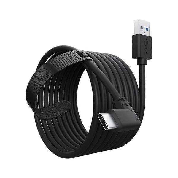 Länk Kabel för Meta Quest3 3.0 - Steam VR, Hög Hastighet Stabil Dataöverföring, Skärmkastning