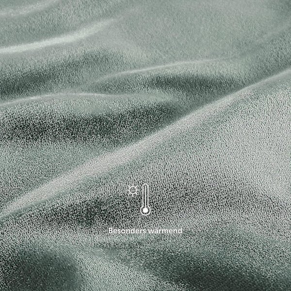 Blød og Koselig Pude - Høj kvalitet tæppe, Super blødt fleece tæppe som sofa tæppe, sengetæppe eller stue tæppe Summer Green 230 x 270 cm