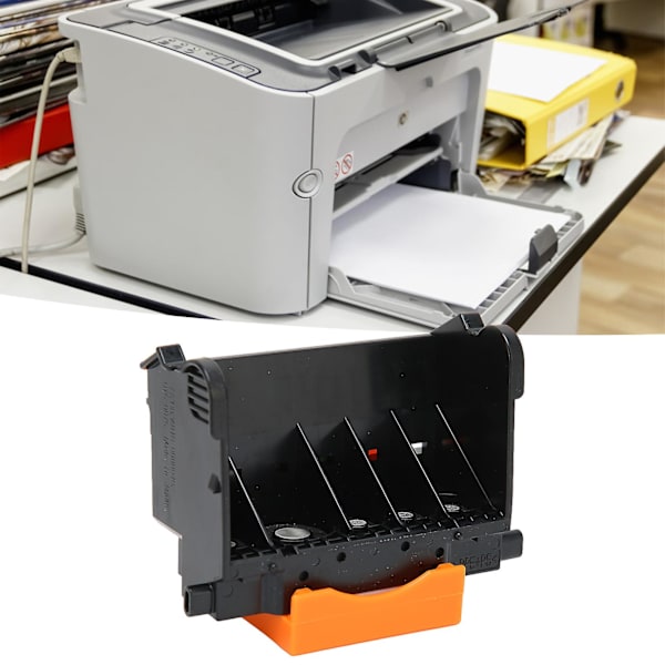 Printhead QY6 0075 Ersättningsfärg Print Head med Skydd Passar för Canon iP5300 MP810 iP4500 MP610 MX850