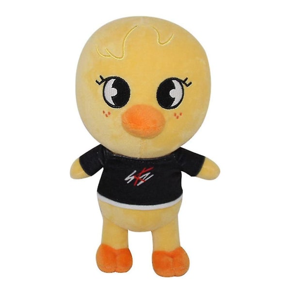 Skzoo - Stray Kids 20cm Docka, Plyschleksak, Chan Leebit Dwaekki Jiniret Han Quokka, För Fans, Söt Present (FMY) B