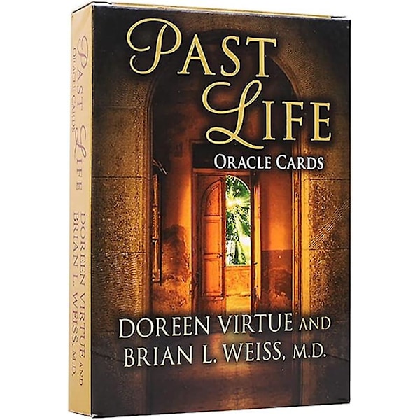 Past Life Oracle Cards Tarot Deck Kortspel [DB]