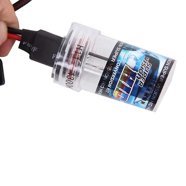 2 stk. DC12V 35W H8/H11 HID Xenon Lys Vandtæt Forlygte White Light