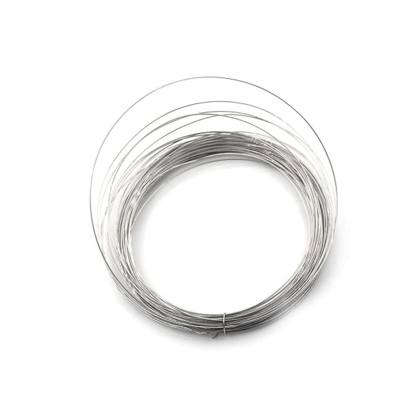 0,5 mm Nichrome-tråd 10 m längd motstånd resistor Awg-tråd Hfmqv [DM] One Size