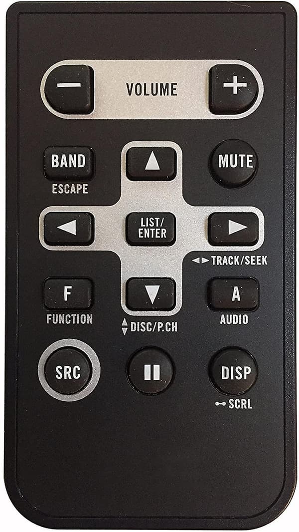 Cxc8885 Fjärrkontroll för Pioneer Bilstereo Ljudsystem [LGL]