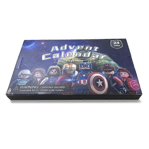 Anime Julekalender 24 stk./sæt Actionfigurer PVC Model Julekalender Nedtælling Legetøjsgave 4