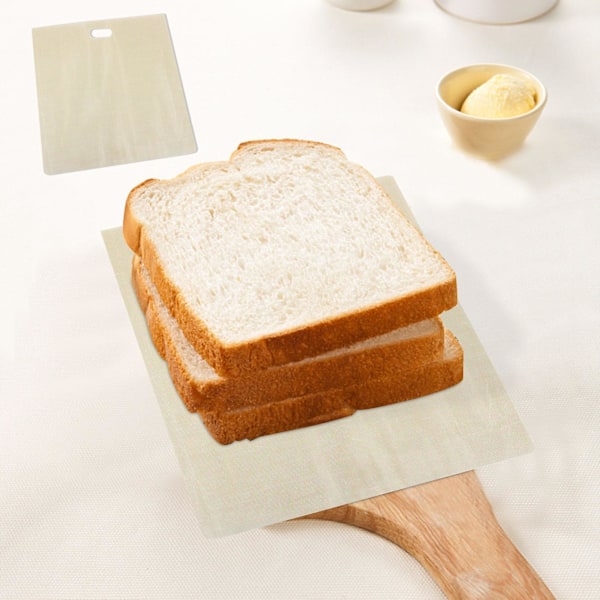 Toastposer til Brødposer Genanvendelige til Ostemad Smørfri Varmebestandig C