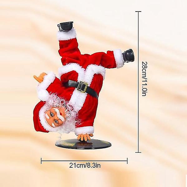Jultomte Handstående Gatudans Jul Leksak För Heminredning BarnpresentBY