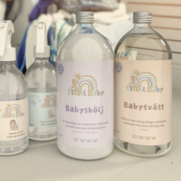 ´Babyskölj - Flytande sköljmedel 1L