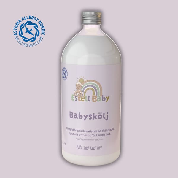 ´Babyskölj - Flytande sköljmedel 1L