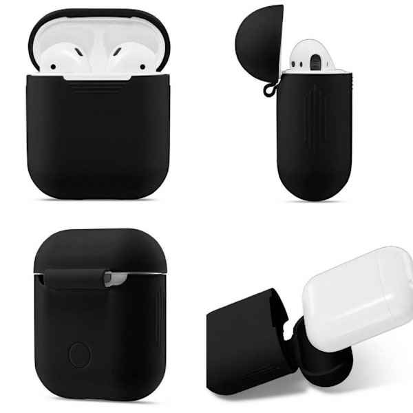 AirPods - Fodral / Skydd Svart