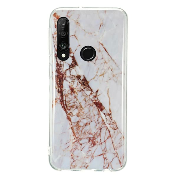 Suojaa Huawei P30 Lite -puhelimesi marmorikuorella Vit