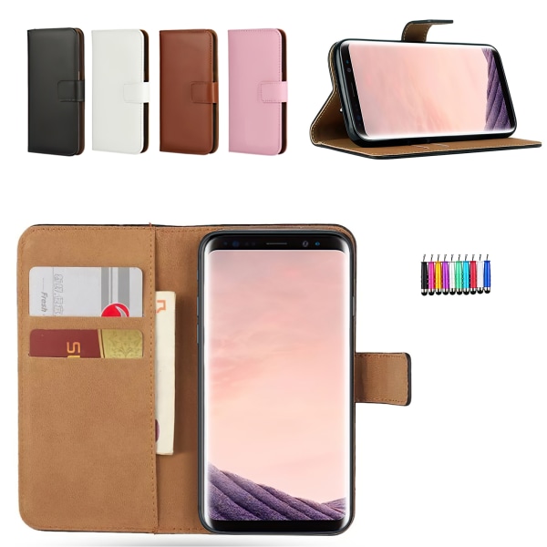 Suojaa Galaxy S9 - Kotelot ja lompakot Brun
