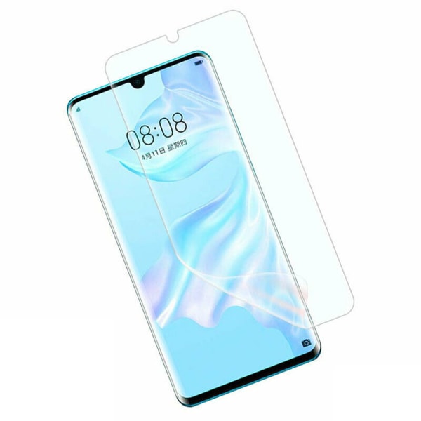 Beskyt din Huawei P30 Pro med marmorcover Svart