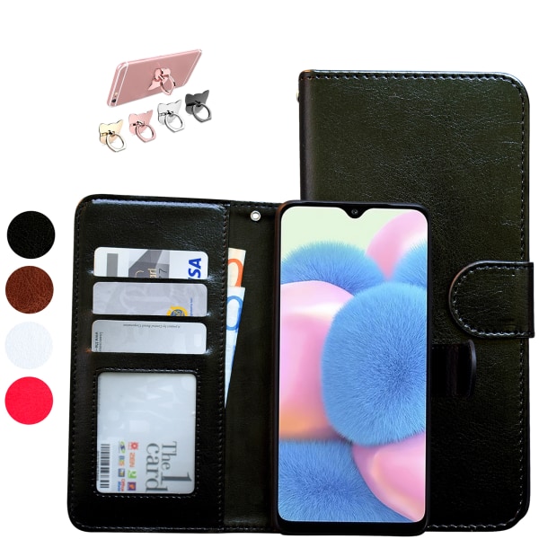 Samsung Galaxy A41 - PU Læder Pung Etui Rosa