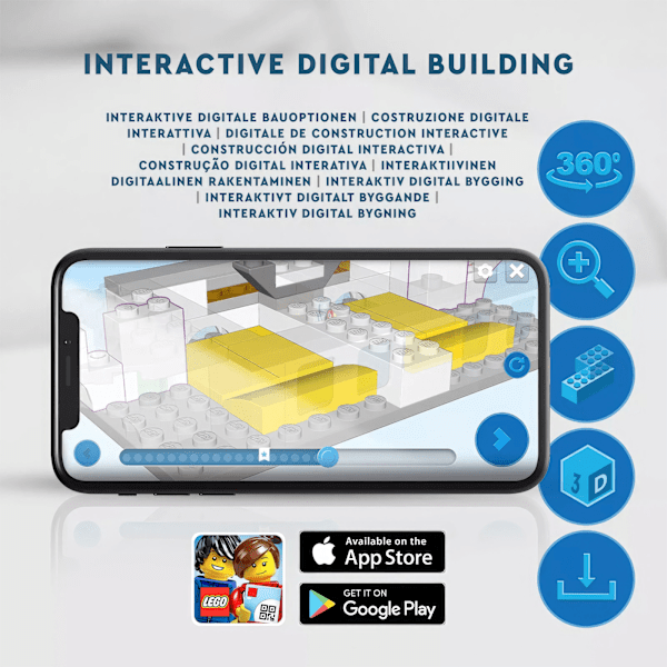 Oplev Historiske Himeji Slot LEGO Architecture 21060 Japansk Byggesæt