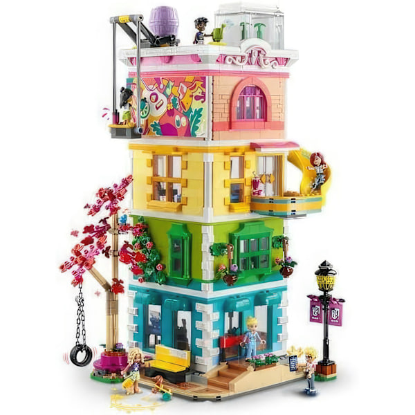 Hobby Eventyr i LEGO Friends Heartlake City Fælleshus - 6 Minif