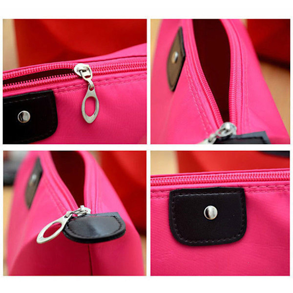 Style dit liv med vores toilettasker! Rosa