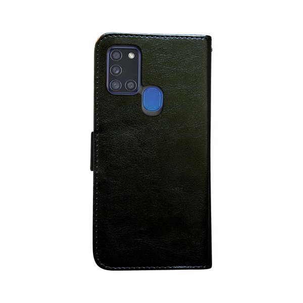 Suojaa Samsung Galaxy A21s - case Brun