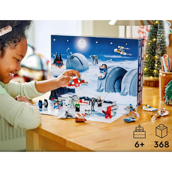 Magisk LEGO Star Wars Adventskalender 2024 – Bygg Lek och Saml