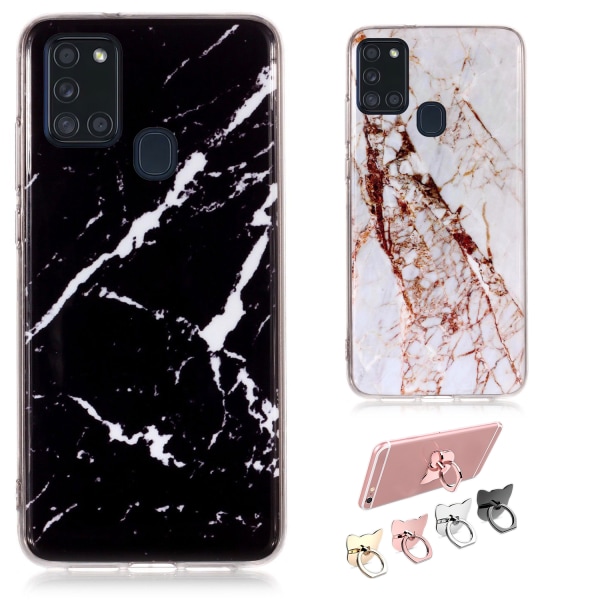 Samsung Galaxy A21s - Case Protection Marble