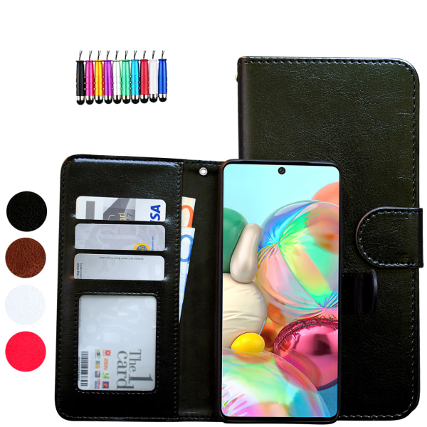 Samsung Galaxy A71 - PU Leather Wallet Case