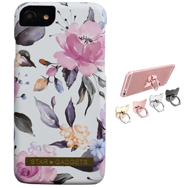 Skydda din iPhone 7/8/SE med Blommor