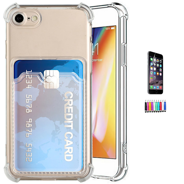 iPhone 7/8/SE (2020 & 2022)/SE (2020 & 2022) - Card Case Protect