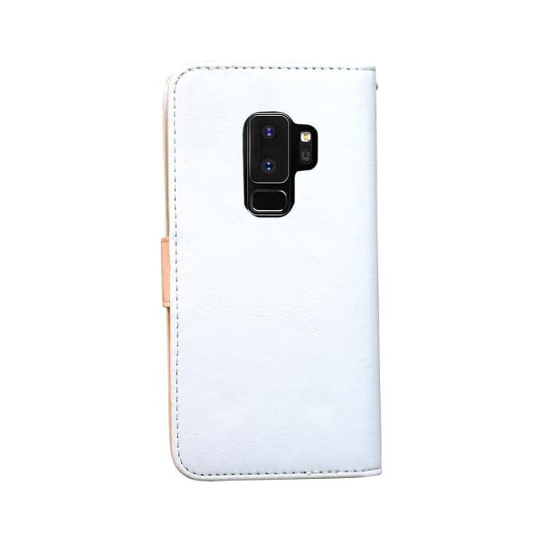 Samsung Galaxy S9 Plus - Case/ Lompakko Svart