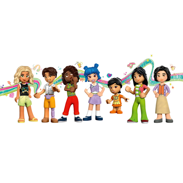 Lego Friends Heartlake City Ostoskeskusseikkailu - Rakenta ja Leiki Ystävien Kanssa