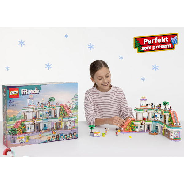 Lego Friends Heartlake City Ostoskeskusseikkailu - Rakenta ja Leiki Ystävien Kanssa
