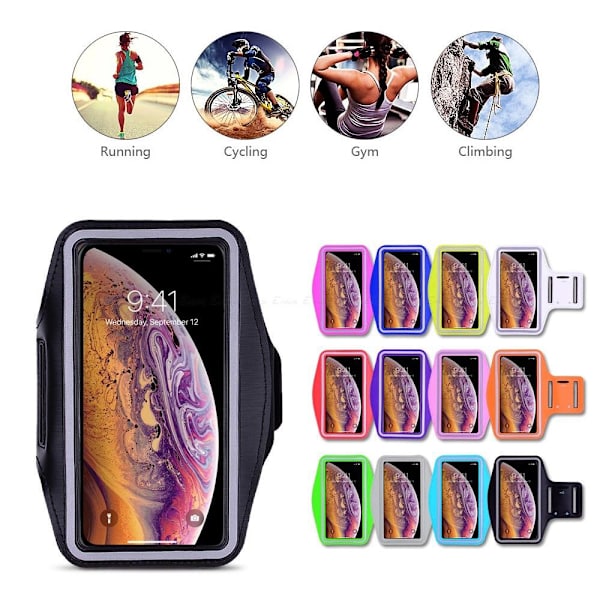Harjoittele iPhone X/Xs:llä - Suojakotelo! Grön