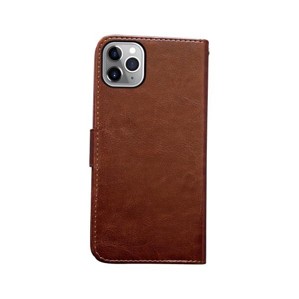 iPhone 11 Pro - PU-nahkainen case Svart