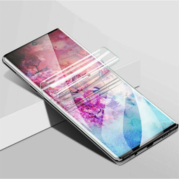 2x Samsung Galaxy Note10+ skærmbeskyttelse Krystalklar