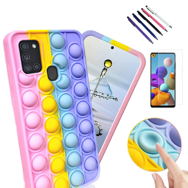 Samsung Galaxy A21s - Cover Protection Pop It Fidget