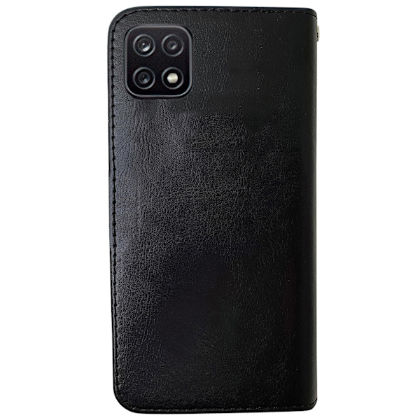 Samsung Galaxy A22 5G - PU Læder Pung Etui Rosa