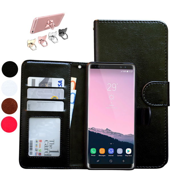 Beskyt din Note 9 - Lædertasker fra Samsung! Rosa
