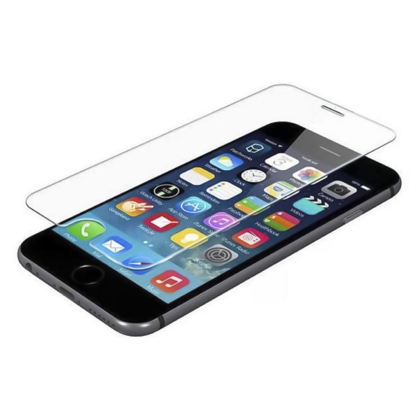 Suojaa iPhone 7/8/SE - Läpinäkyvä kotelo!