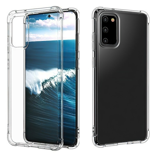 Samsung Galaxy S20 FE 5G - Läpinäkyvä suojakotelo