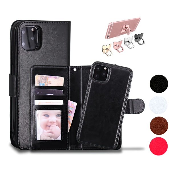 iPhone 11 Pro - PU Leather Wallet Case