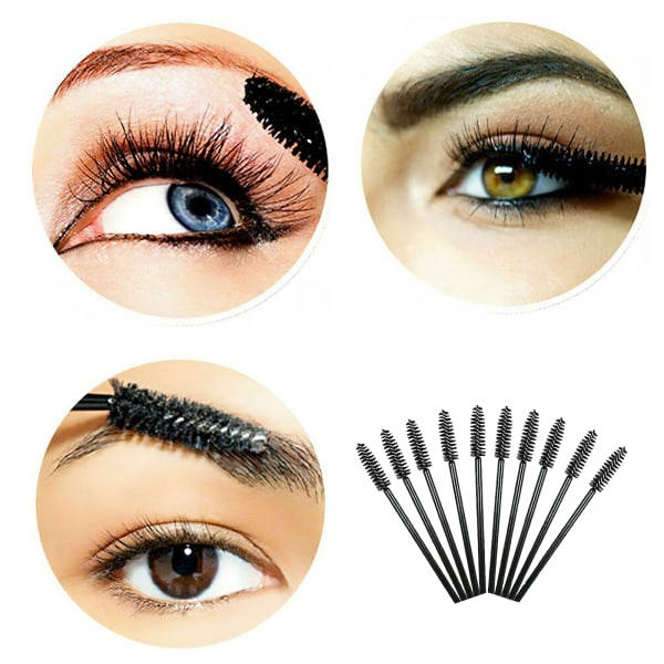 10-pak øjenvippebørster Lash brush Mascara brush Makeup