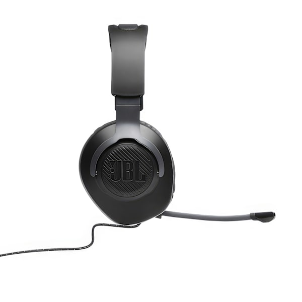 Ohuet JBL Quantum 100 - Huipputasoiset pelikuulokkeet mukavuudel