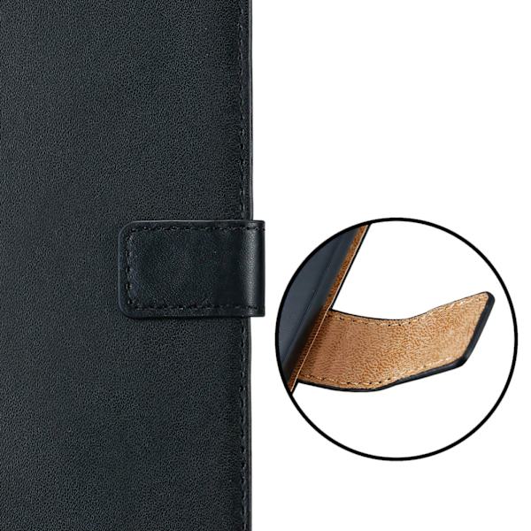 Samsung Galaxy S9 - PU Læder Pung Etui + Ring Vit