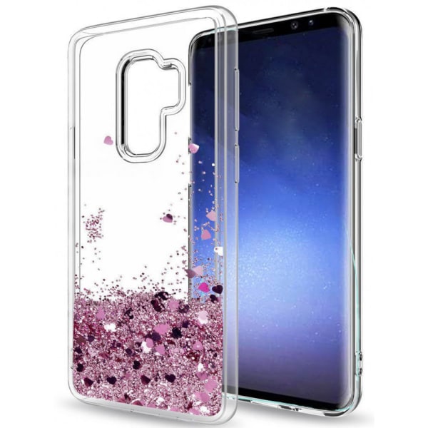 Glitre med Galaxy S9 - 3D Bling Skal!