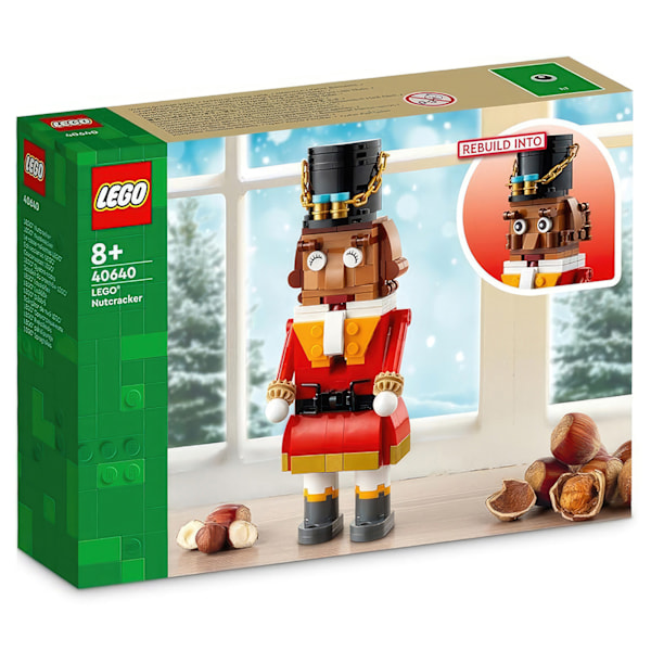 LEGO Nötknäppäjä - Joulun Taikapatsas, Hauska Rakennussetti Lapsille!