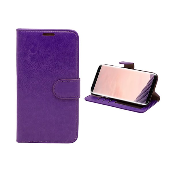 Skydda din S8 Plus - Läderfodral Brun