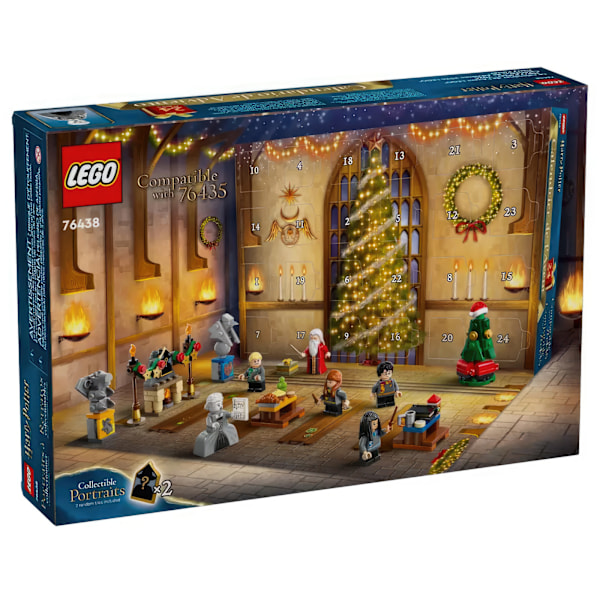 LEGO Harry Potter Adventskalender 2024 – Dagligt byggäventyr