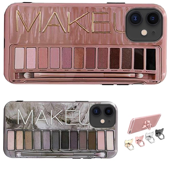 iPhone 11 - Beskyttelse af sager MakeUp Grå