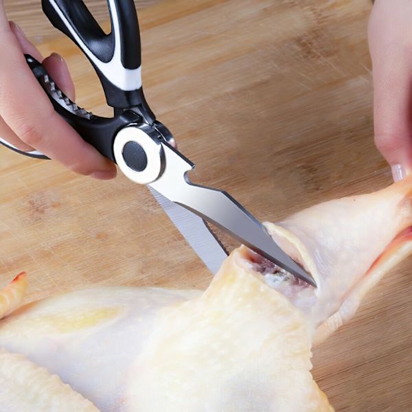 Kraftfuld Multifunktionel Saks i Rustfrit Stål