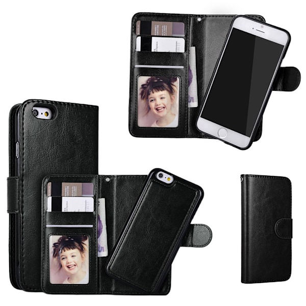 iPhone 7/8 Plus Pung Etui - Magnetisk Cover