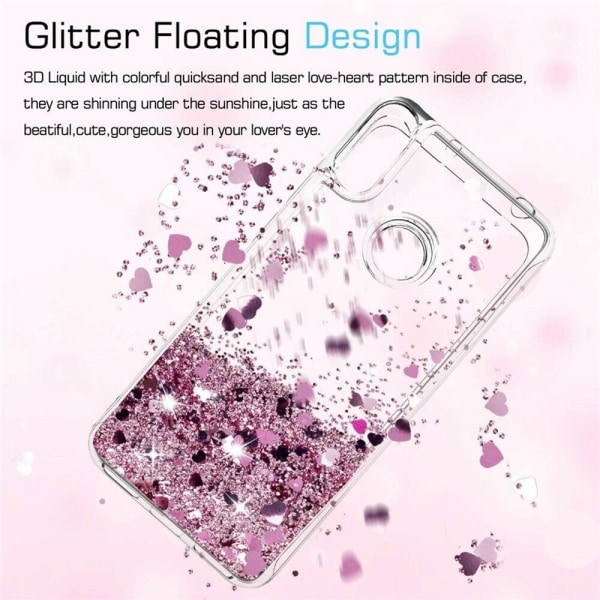 Glittra med Huawei P30 Lite: 3D Bling Skal Case